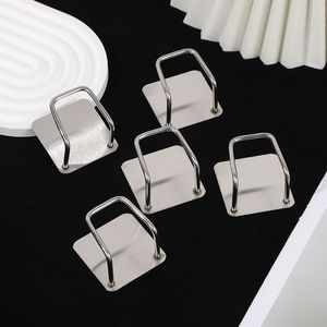 Supporto Adesivo in Acciaio Inossidabile per Spugne, Senza Foratura, per <span class=keywords><strong>Lavello</strong></span> Cucina, Resistente all'Umidità, Produzione di Fabbrica - Product Image 2