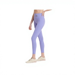 New Custom Cheap Seamless Yoga Leggings Full Length High Waist <b>Butt</b> <b>Lifting</b> Nylon Spandex Print Quick Dry Women's Gym Wear - Product Image 6