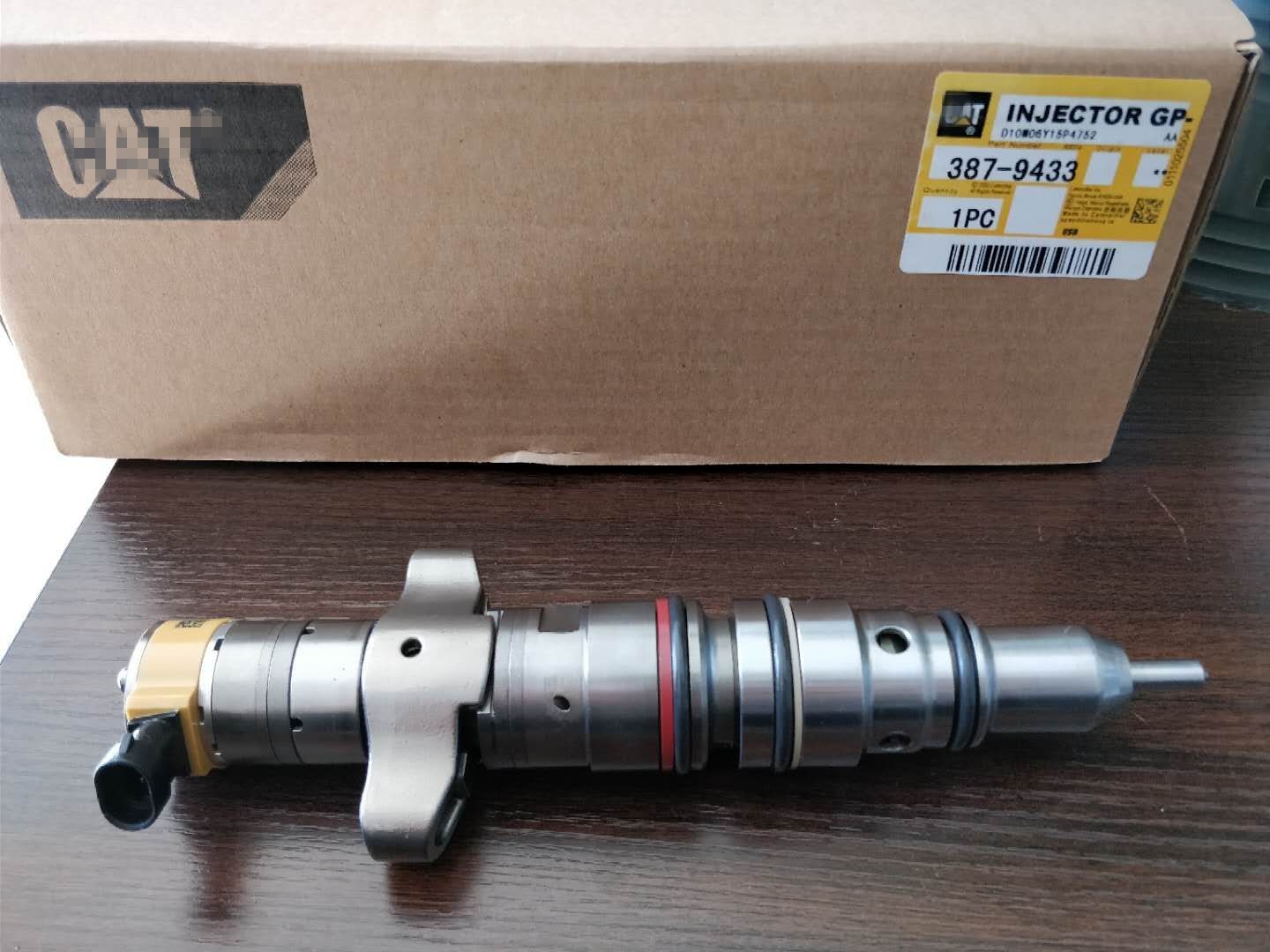 C9 injector nozzle 387-9433 328-2574 common rail injector 5577633 241-3238 3879433 Injector for Caterpillar 330D C9 engine