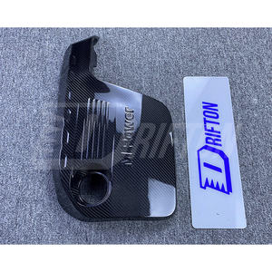 Cubierta de motor de fibra de carbono seca para BMW M3 M4 F80 F82 F83 2014-2020 - Product Image 3
