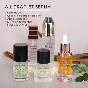 Serum perawatan pemutih kulit Label pribadi, Niacinamide larut kolagen Serum Wajah Korea - Product Image 1