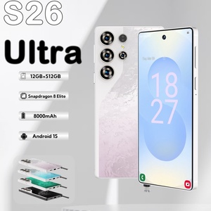 Teléfono Inteligente Ultra HD 5G Dual SIM S26 Businessphone, Cámara Trasera de 108MP, 12+512GB, Pantalla OLED de <span class=keywords><strong>7</strong></span>.3 Pulgadas, Android 15, 8000mAh, Octa Core, MTK Global - Product Image 4