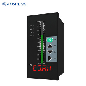 Цифровой панельный измеритель с графическим дисплеем, высокояркий светодиодный индикатор уровня, поддерживает все входные сигналы, пластиковые промышленные панели управления - Product Image 6