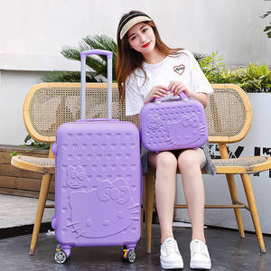 Maleta <span class=keywords><strong>de</strong></span> Viaje Rígida con Ruedas para Niñas, con Maleta <span class=keywords><strong>de</strong></span> 14 Pulgadas - Product Image 5