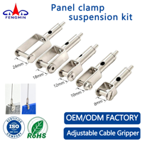 Kit de suspension en gros sans outil, réglable, avec crochets, pour panneaux acoustiques et plafonds – Approvisionnement direct usine