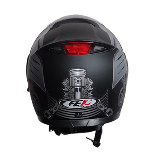 Double Lens Universal Safety Flip up Motorcycle <strong>Helmets</strong> Full Face Motocross <strong>Helmet</strong> - Product Image 4