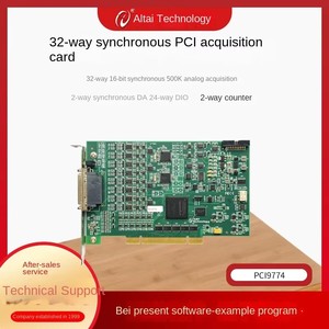 เช่นเดียวกับ NI 32-Channel 500K Synchronous AD Acquisition Pxi9774 Analog Card MXTD PXI/e สำหรับการเก็บข้อมูล - Product Image 5
