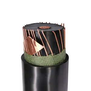Câble N2XSEY XLPE PVC-6/10(12) kV