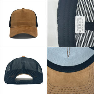 Gorro de Camionero Unisex de 5 Paneles Más Vendido, <span class=keywords><strong>Gorra</strong></span> de Béisbol Estructurada de Malla con Bordado, Diseño Clásico Ajustable, 100% Algodón - Product Image 3