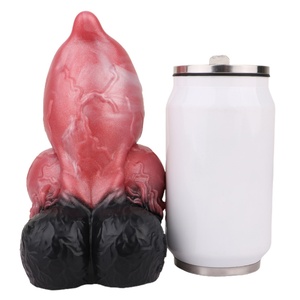 GEEBA Fantasy Dog Dildo Masturbation Sleeve Silicone <b>Masturbator</b> for Men Pocket Pussy Stroker Cup Adult Sex Toy Artificial Pussy - Product Image 4