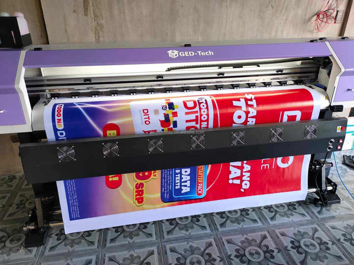 GED 6ft Dual XC90 Sublimation Printer - Long Service Life