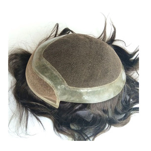 All'ingrosso parrucca anteriore in pizzo non rilevabile <span class=keywords><strong>per</strong></span> gli uomini a buon mercato <span class=keywords><strong>parrucchino</strong></span> naturale capelli capelli neri sostituzione non rilevabile <span class=keywords><strong>parrucchino</strong></span> - Product Image 3