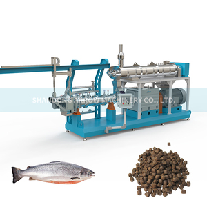 5ton/h máy đùn thức ăn thủy sản tự động mới cho cá chép nổi Cá Chép Cá Chép Cá Koi chế biến thức ăn cho cá - Product Image 1