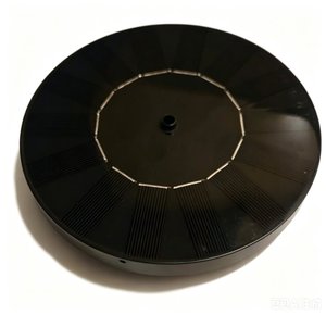 Panel Solar Monocristalino Redondo de 12V 2W LSP-280 - Product Image 4