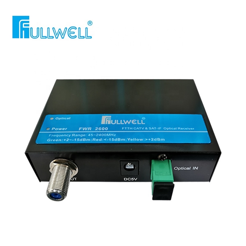 Fullwell Micro Optique FTTH CATV et SAT-SI Le Noeud Satellite Mini Fiber Optique Noeud