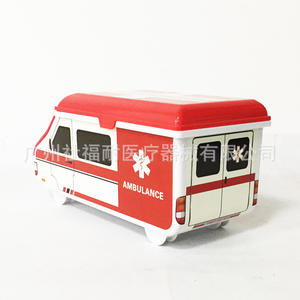 Kits de Emergencia Creativos con Forma de Auto al por Mayor, Modelos de Ambulancia Espaciosos para Primeros Auxilios, Regalos Promocionales y Accesorios - Product Image 4