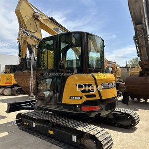 Precio bueno SANY SY35U excavadora de orugas hidráulica usada excavadora SANY cuánto - Product Image 3