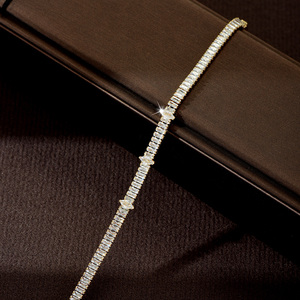 Bracelets intemporels en forme de goutte d'eau pour femmes, bijoux de mariée en zircone cubique, cadeaux de fête, <span class=keywords><strong>B83</strong></span> - Product Image 5