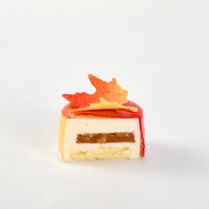 Mini bánh Serie Mini Maple Leaf bánh đông lạnh Mousse bánh giá bán buôn ODM/OEM nhà máy giao hàng - Product Image 4