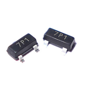 ZXMP10A13FTA SOT-23-3 MARK 7P1 100V P-CH MOSFET - Product Image 1
