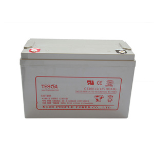 <strong>12v</strong> <strong>Deep</strong> <strong>Cycle</strong> <strong>Battery</strong> <strong>12v</strong> 100ah With sealed Gel for Solar System Factory Price - Product Image 1