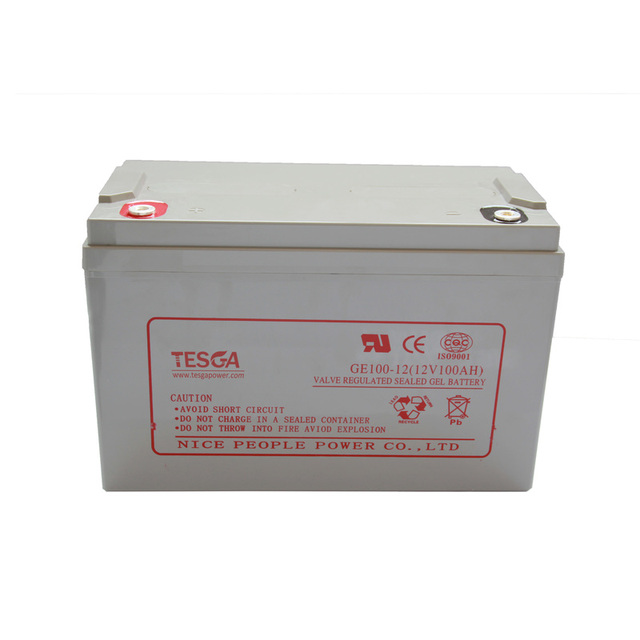 12v Deep Cycle Battery 12v 100ah With sealed Gel for Solar System Factory Price
