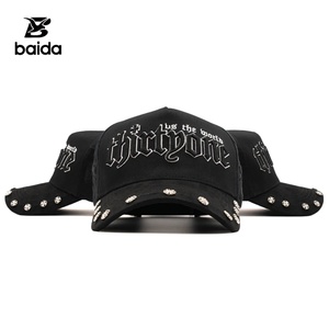 Gorra de béisbol de alta calidad, estilo urbano deportivo, con bordado de letras, marca original Common Thirty One 31, visera curva, 5 paneles y remaches. - Product Image 4