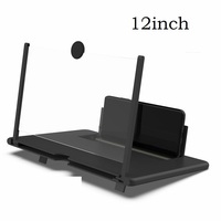 Pull Out HD Video Magnifier 10 12 Inch New Desktop Lazy Magnifier Perfect for Mobile Phone Video Watching