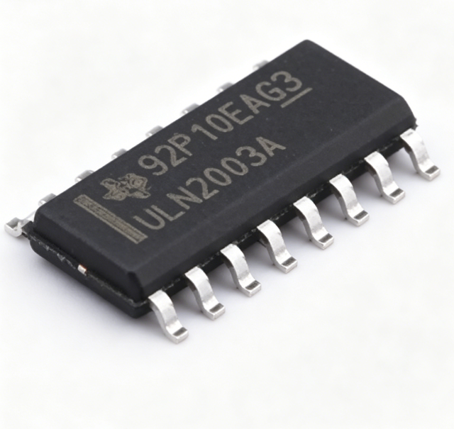 Hot Sale ULN2003ADR Darlington Transistor Array Chip High Voltage Relay Driver IC For Motor Driving Control Circuits