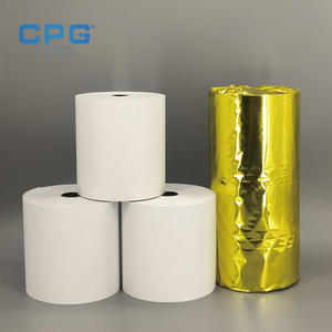 ผู้ผลิตกระดาษม้วนกันน้ำขนาด 80x70 มม. 65 แกรม สำหรับเครื่องพิมพ์ใบเสร็จรับเงินในร้านอาหาร แบบ OEM ผลิตจำนวนมากตามสั่ง - Product Image 1