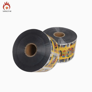 Rollo de Película Plástica LDPE de Grado Alimenticio, Personalizado, Directo de Fábrica, a Prueba de Agua y Humedad, para Empacar Productos Alimenticios - Product Image 2