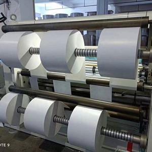 Durable Quality Jumbo 57mm Thermal Paper Rolls 100% Wood Pulp Smooth Surface <b>POS</b> Supplies for <b>Mobile</b> Cash Register - Product Image 3
