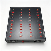 Station d'alimentation multi-appareils de qualité industrielle 800W 80 ports USB C PD+ QC3.0, concentrateur de charge de bureau, chargeur de téléphone portable