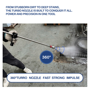 Máy phun áp lực cao CE16-500 16lpm 500bar không độc hại hệ thống làm sạch không có dư lượng điều kiện mới sử dụng ngành công nghiệp quang học - Product Image 5