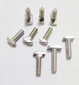 Fastener Supplier High Strength Stainless Steel <b>T</b> Bolt <b>Nut</b> - Product Image 2