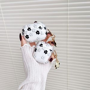 Flower Case for AirPods Pro 3 2 1 Cover for Woman Girl <strong>Cute</strong> <strong>Earphone</strong> Protective Case for AirPods 4 3 Gen Case Flower - Product Image 1