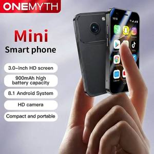 Nuevo <span class=keywords><strong>SOYES</strong></span> A17, Teléfono Inteligente Mini 3G con Pantalla de 3 Pulgadas, 2 GB de RAM, 16 GB de ROM, Batería de 1000 mAh, Doble SIM, Android 8.1 y Play Store - Product Image 4