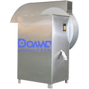 Machine à découper les frites et les bâtonnets de pommes de terre automatique professionnelle pour la restauration rapide avec roues universelles - Product Image 5