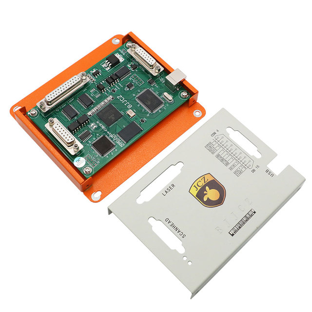 BJJCZ LMCV4 Ezcad Control Card Laser Controller Board for Fiber Laser Marking Machine
