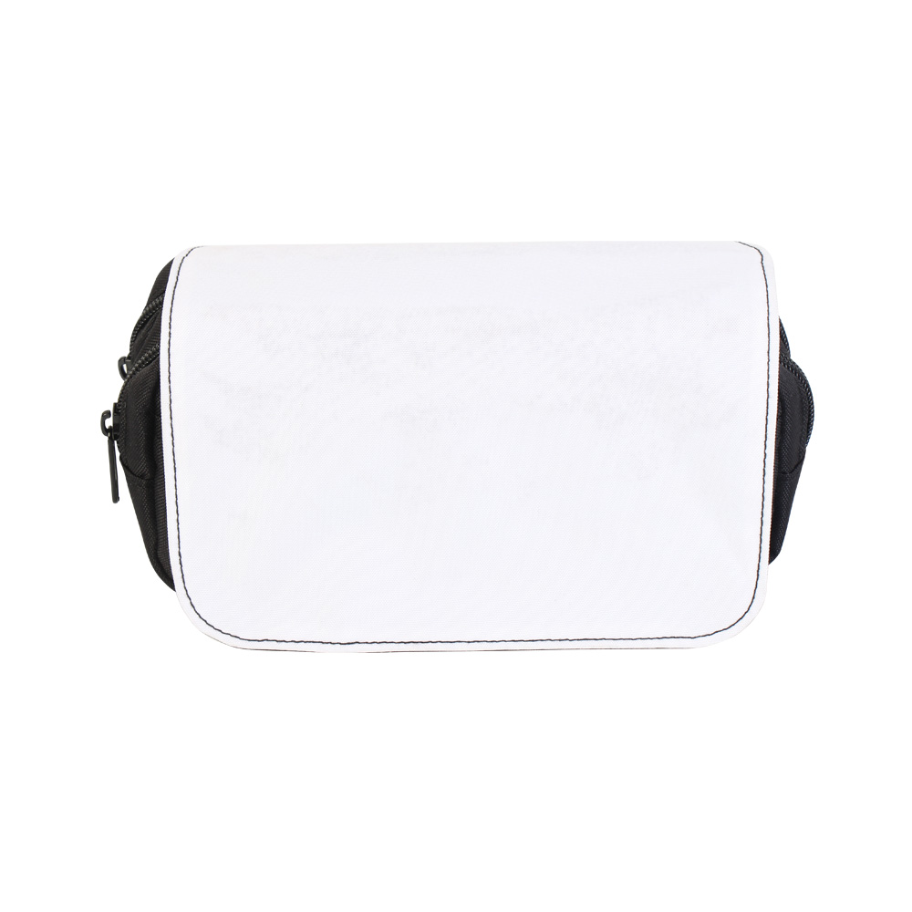 Blank makeup bag Black