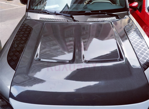 Cubierta de fibra de carbono para coche Land Rover Defender, kit de carrocería de estilo G de 20 a 21 años - Product Image 6