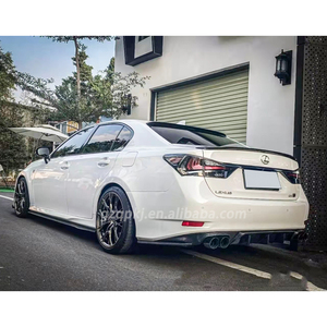 Spoiler Posteriore in Fibra di Carbonio, Diffusore Posteriore per Modelli Lexus GS250 GS300 2012-2017, Kit Carrozzeria GS350 - Product Image 3
