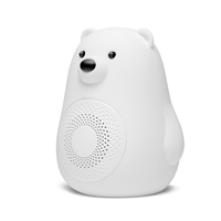 Nouvelle conception 2025 – Machine à bruit blanc animaux mignons avec 30 sons apaisants, lampes colorées à effets sonores, veilleuse bébé, aide au sommeil, haut-parleur