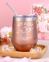 Custom Logo Happy Birthday & Mother's Day Gift Box with Greeting Cards-Luxury Stainless Steel Personalized Gift Sets for Women