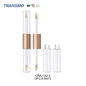 Tubos de Brillo Labial Transparentes, Tubos de Brillo Labial de Colores Vacíos, Tubo Vacío para Brillo Labial, Brillo Labial al por Mayor - Product Image 3