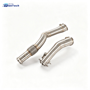 Tubo de Escape de Alta Calidad en Acero Inoxidable 304 para BMW G80 G82 G87 M3 M4 M2 S58 3.0L Twin Turbo, Mejora de Escape para Carreras - Product Image 1