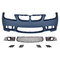 Body Kit Grosir Model M3 untuk BMW Seri 3 E90 2005-2008 Bumper Depan Bumper Belakang Assy Side Skirt
