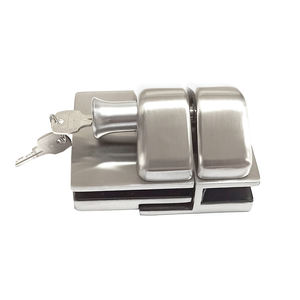 Aleader Modern 90 grados vidrio a vidrio <span class=keywords><strong>cerca</strong></span> de la puerta de la <span class=keywords><strong>piscina</strong></span> cierre de acero inoxidable 100% para uso en exteriores - Product Image 4