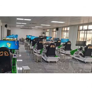 Simulador de Conducción de Automóviles Inteligente, Transmisión Manual y Automática, Modelado de Escenas Reales, Equipo de Entrenamiento para Escuelas de Conducción - Product Image 6