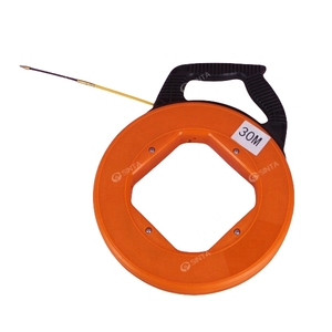 Extractor <span class=keywords><strong>de</strong></span> cable iberiglass, cinta <span class=keywords><strong>de</strong></span> pescado, guía <span class=keywords><strong>de</strong></span> alambre <span class=keywords><strong>de</strong></span> acero, 30 metros - Product Image 6